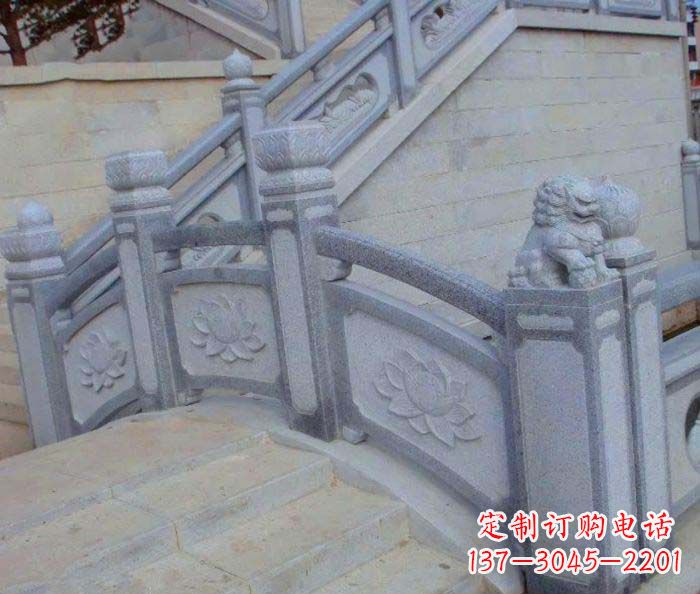 运城中领雕塑精美仿古栏板雕塑,给公园景观增添浪漫气息