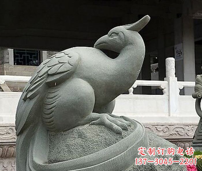 运城精美的凤凰石雕