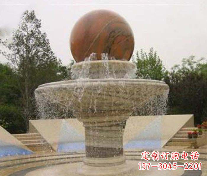 运城精致禅意风水球雕塑