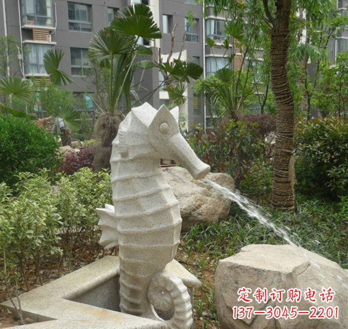 运城海马喷泉雕塑为您打造温馨的艺术享受