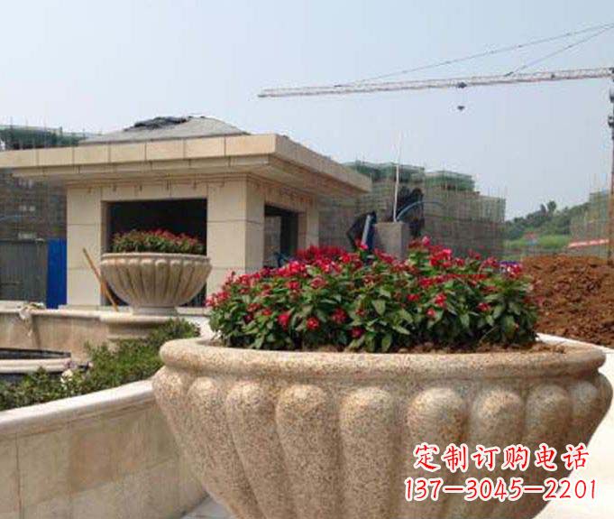 运城产品名称花盆石雕定制