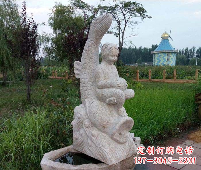 运城飞扬喷泉雕塑