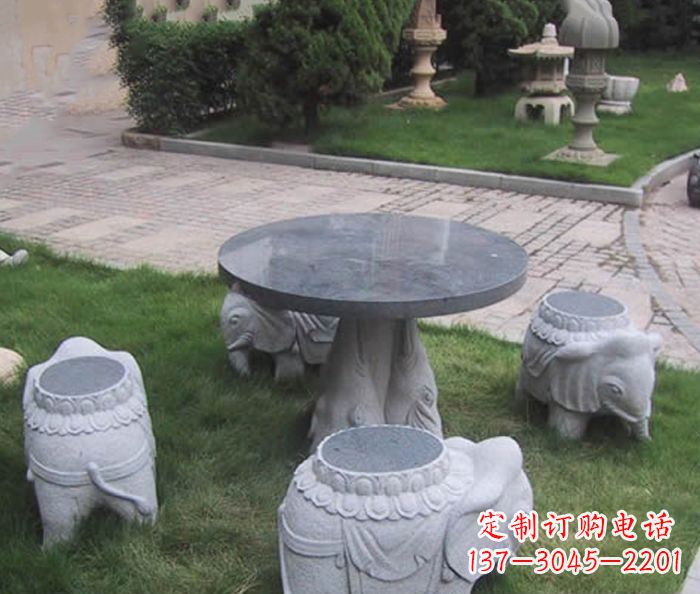 运城小象雕塑——让自然陪伴身边