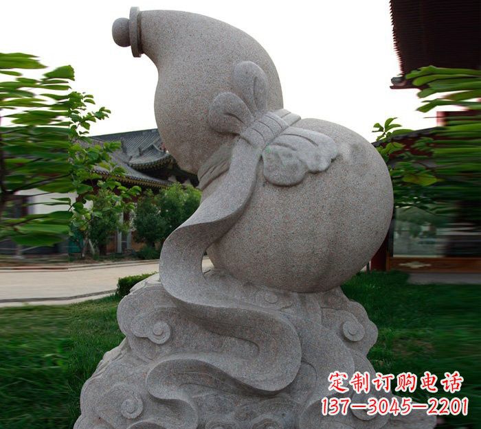 运城精美葫芦石雕