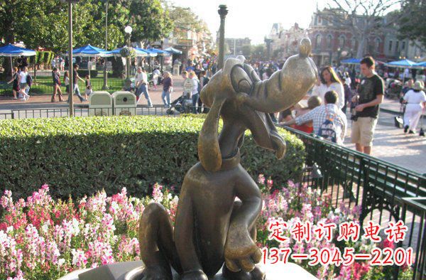 运城把宠物也带上,铜雕动物雕塑可以用艺术诠释你的心意