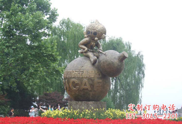 运城中领雕塑| 尊贵古典——孙悟空青铜雕塑
