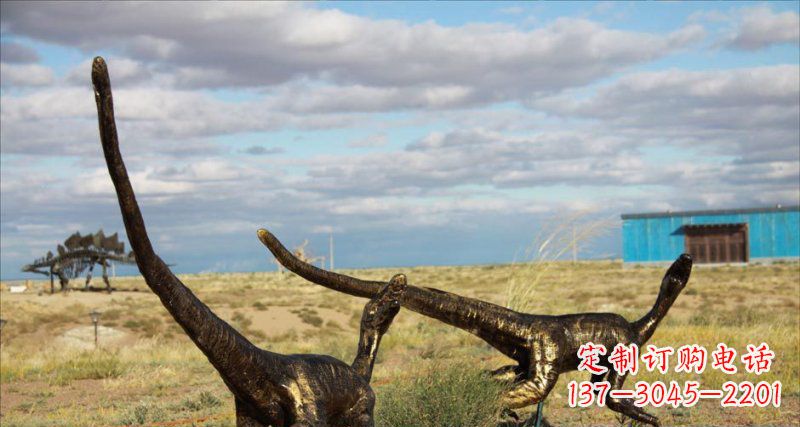 运城定制恐龙动物铜雕