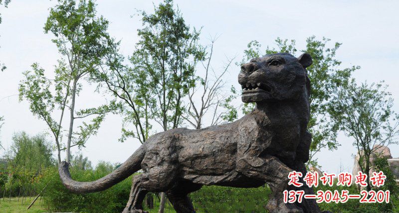 运城超大型老虎雕塑