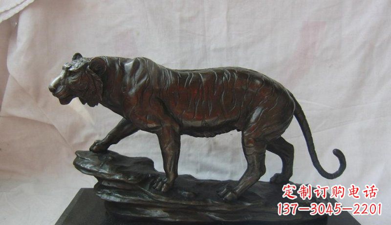 运城高质量老虎铜雕