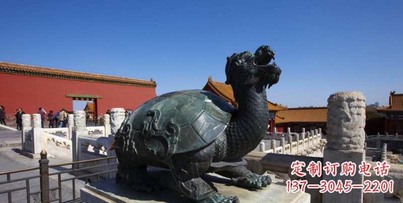 运城中领雕塑精美铜制水景龙雕