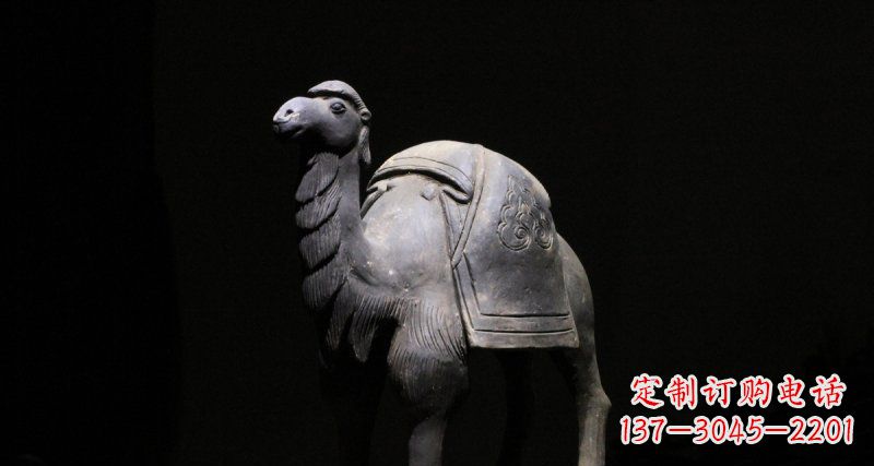 运城骆驼铜雕定制