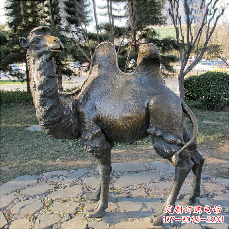 运城精美绝伦的室内装饰品——骆驼铜雕