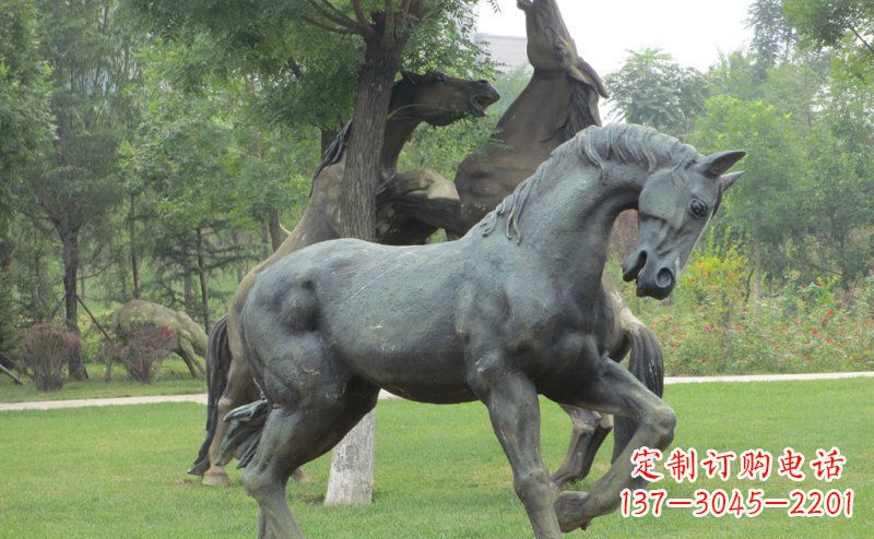运城动物景观铜雕艺术品