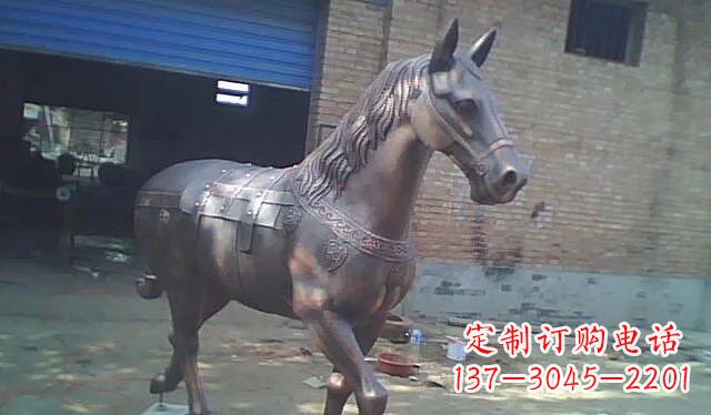 运城精美动物铜雕
