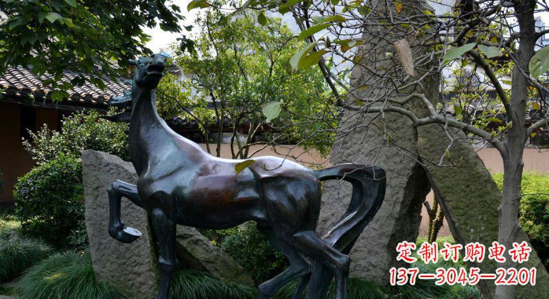 运城精美的动物铜雕