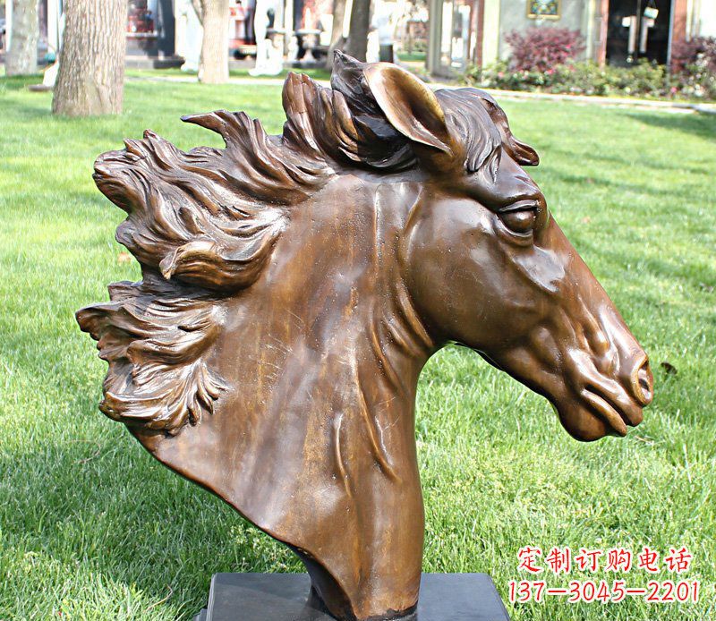 运城马头铜雕工艺品