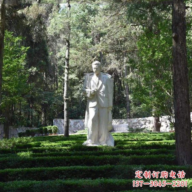 运城聂耳汉白玉石雕塑,追随伟大作曲家的足迹