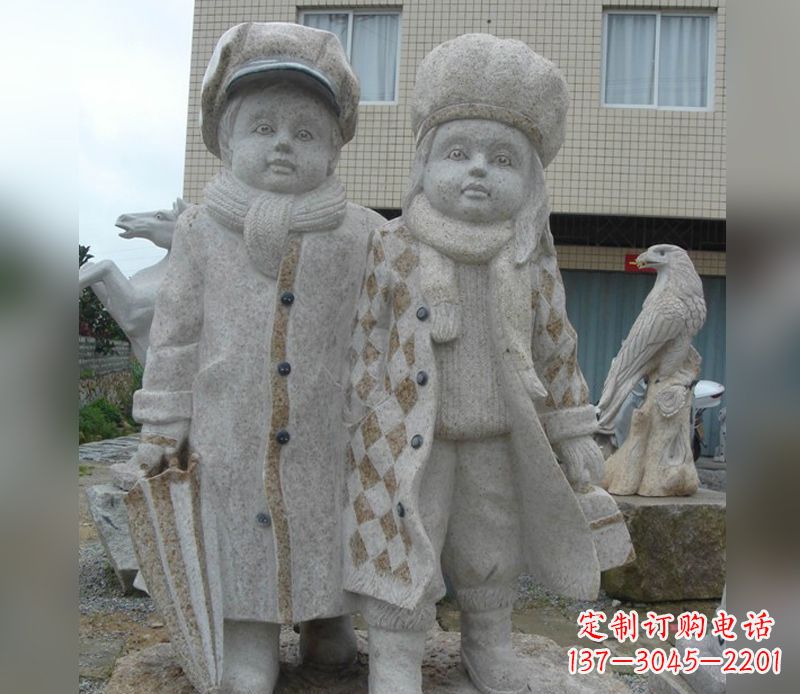 运城浪漫爱情的传说——情侣雕塑