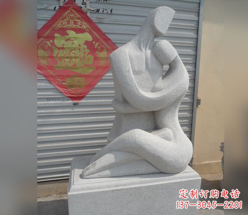 运城唯美情侣雕塑