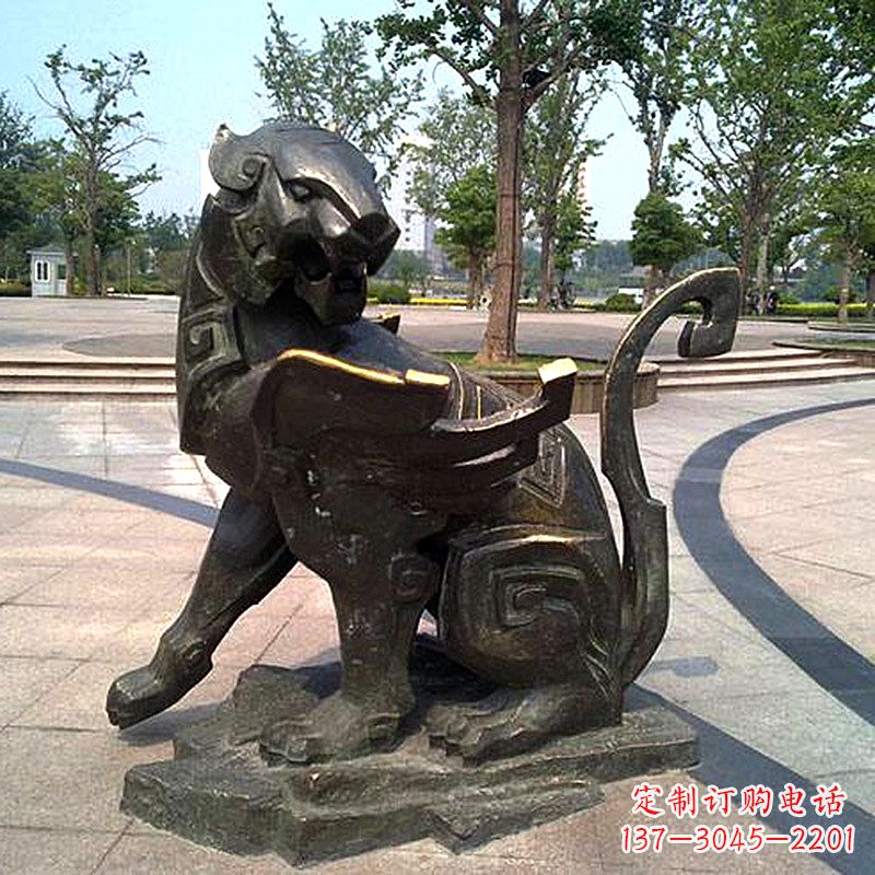 运城中领雕塑——精美独特的貔貅雕塑