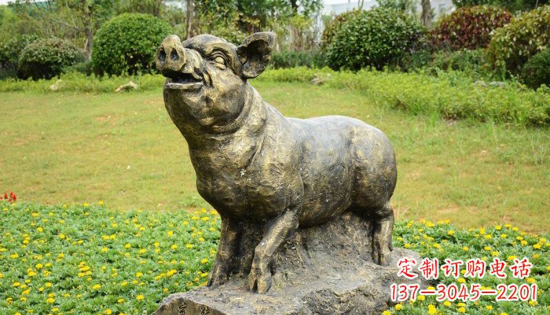 运城中领雕塑臻选十二生肖铜雕