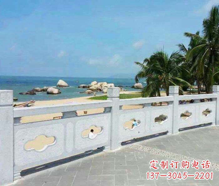 运城大理石栏板雕塑