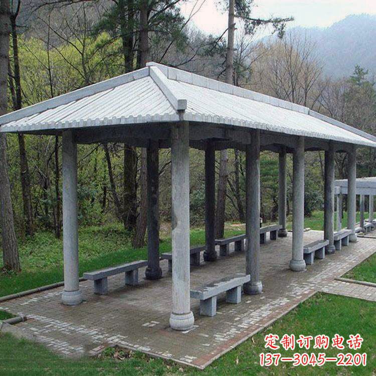 运城悠久传承——定制公园石雕长廊
