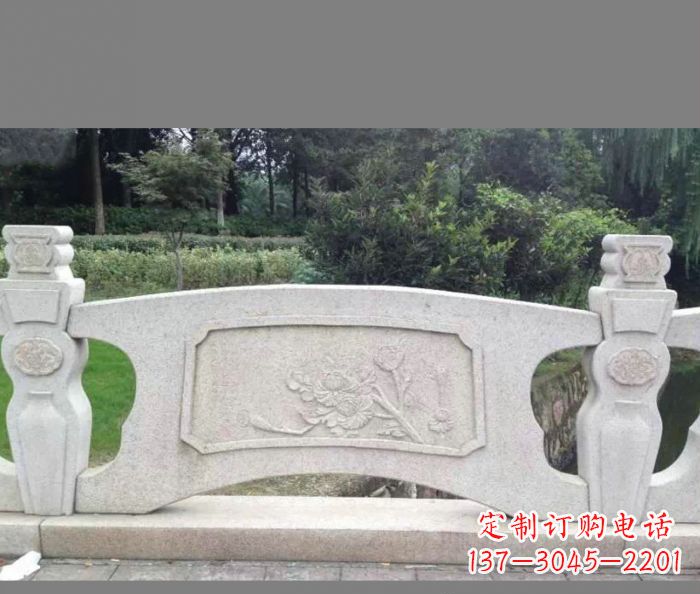 运城大理石公园石栏板雕塑