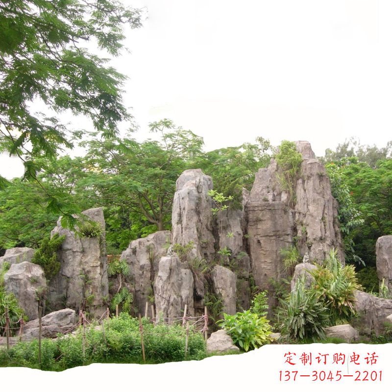 运城大理石假山雕刻