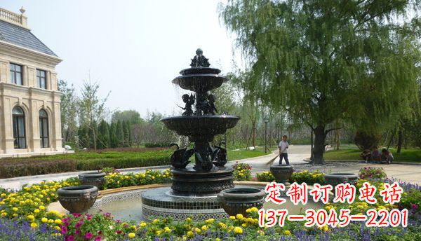 运城中领雕塑以精美的天鹅雕塑点缀你的公园