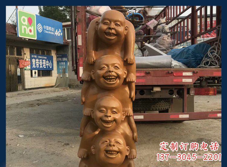运城铜罗汉雕塑,展现佛教文化艺术之美