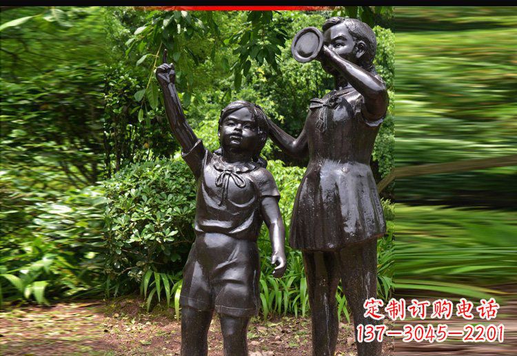 运城活力儿童雕塑