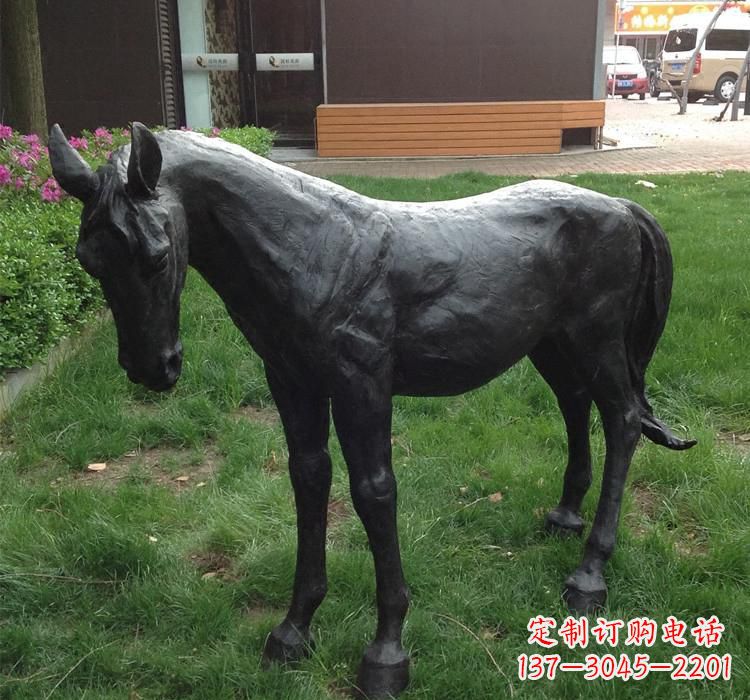 运城大型雕塑装置——马雕塑