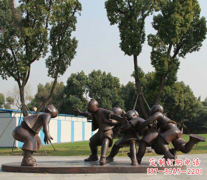 运城老鹰铜雕塑