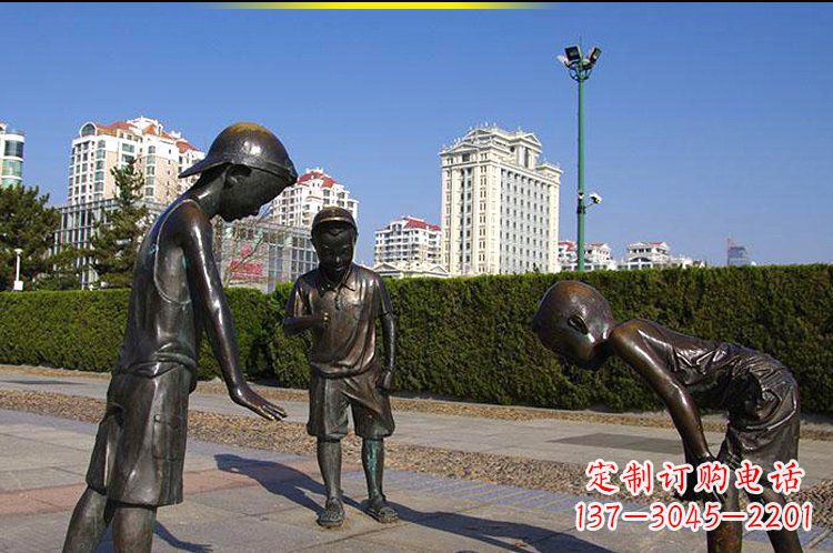 运城玻璃钢陀螺雕塑