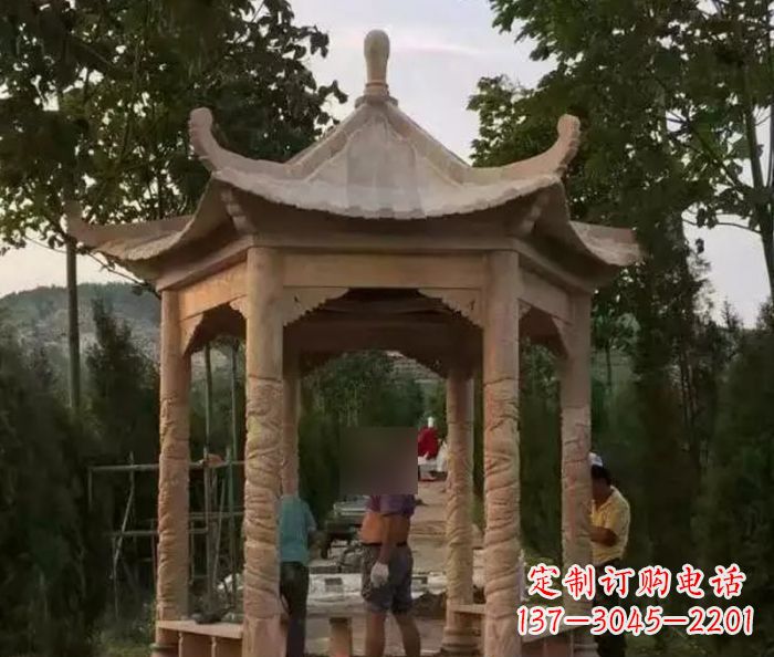 运城中领雕塑凉亭雕塑