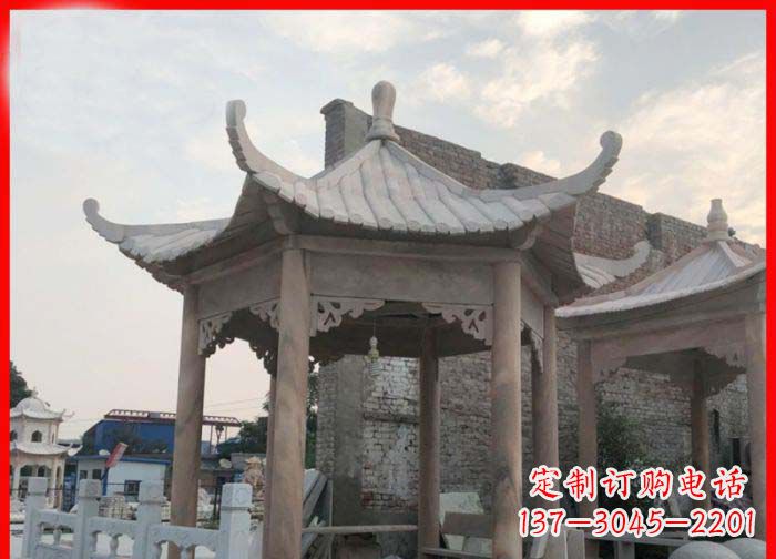 运城新中领雕塑凉亭雕塑