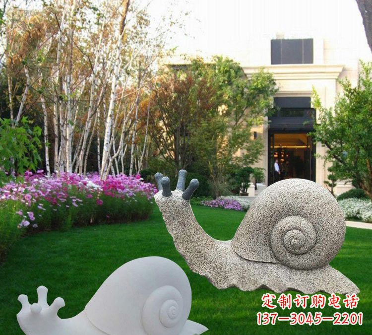 运城蜗牛雕塑——精致的艺术礼物