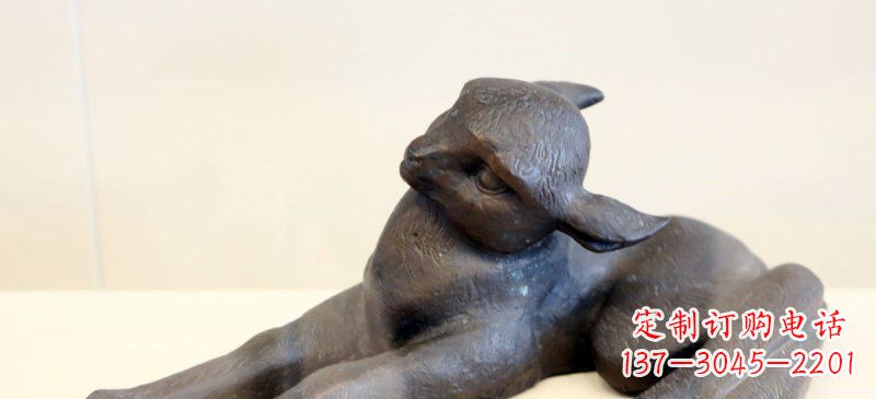运城高端动物铜雕定制