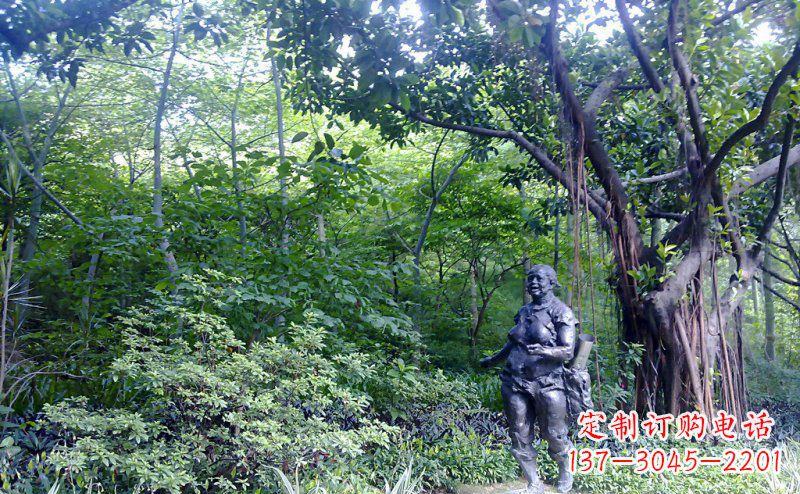 运城铜雕西方女人人物雕塑