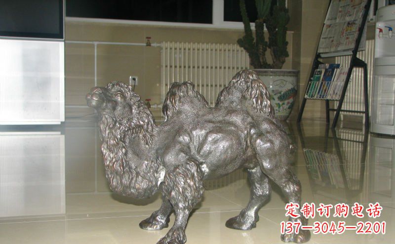 运城高质量铜制骆驼雕塑