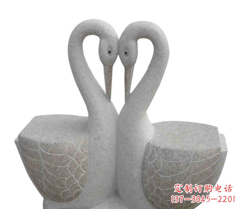 运城艺术级天鹅石雕
