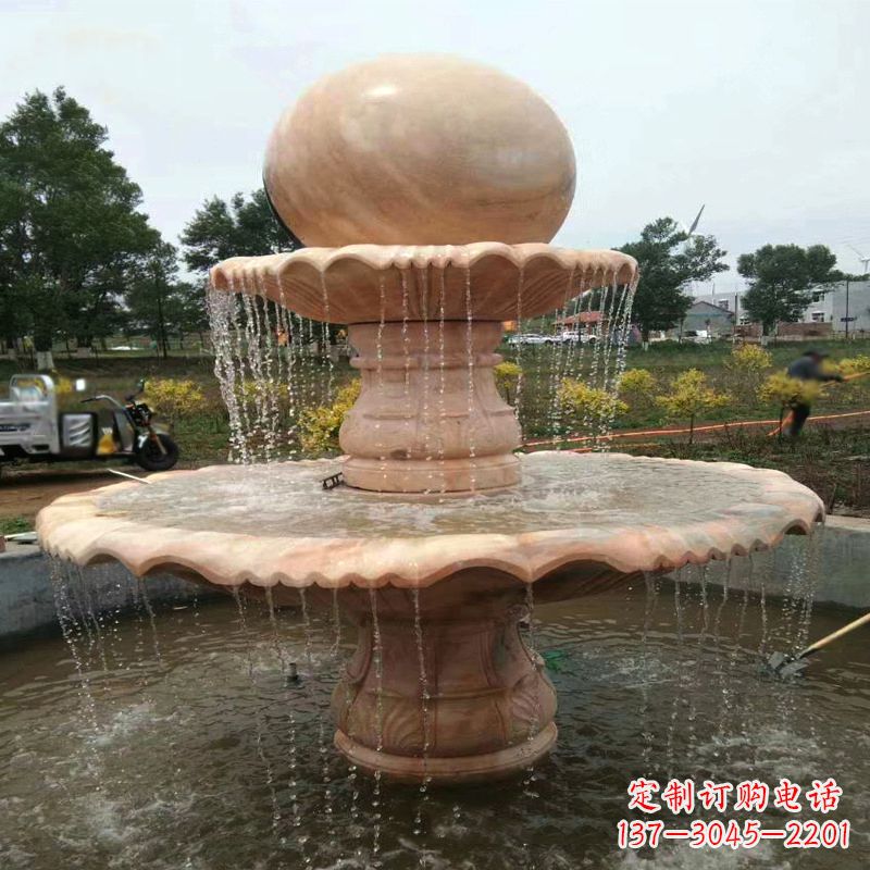 运城优秀的公园园林石雕喷泉雕塑