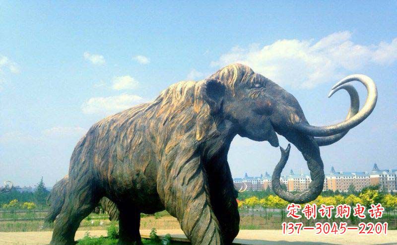 运城中领雕塑的精美铜制动物雕塑