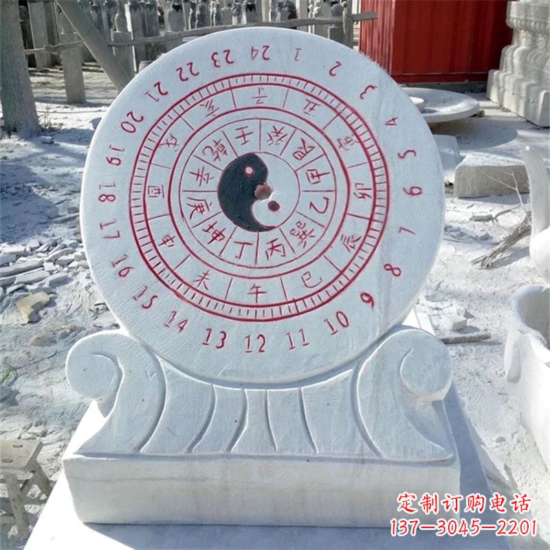 运城中领雕塑日晷仪雕塑,精美而典雅