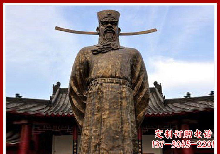 运城包拯雕塑定制