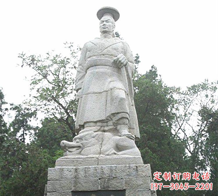 运城传承古代名人,大禹石雕