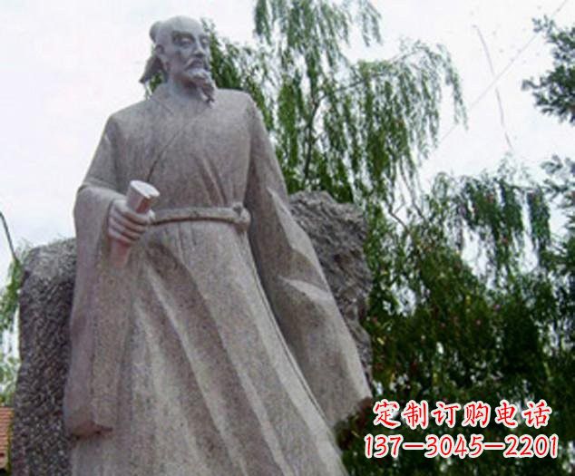 运城中领雕塑，精美李白雕塑