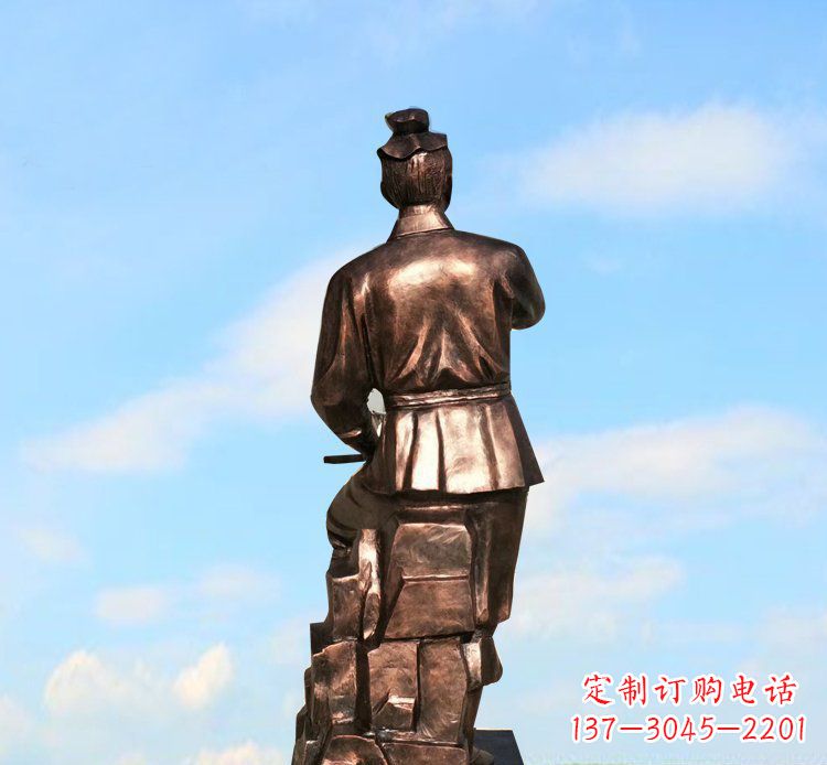 运城古典艺术在你身上——鲁班铜雕定制
