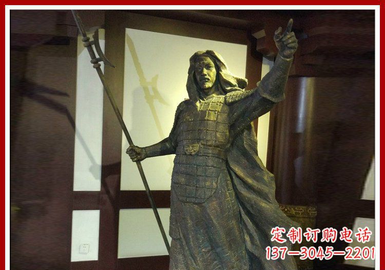 运城传神的古代名人雕塑